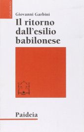 book Il ritorno dall'esilio babilonese