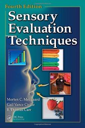 book Sensory Evaluation Techniques,  Fourth Edition