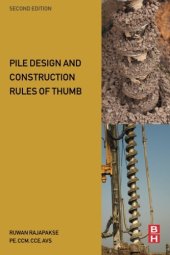 book Pile Design and Construction Rules of Thumb, Second Edition