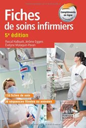 book Fiches de soins infirmiers. Avec site Internet