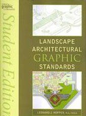 book Landscape architectural graphic standards