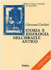 book Storia e ideologia nell'Israele antico