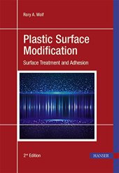 book Plastic surface modification : surface treatment and adhesion