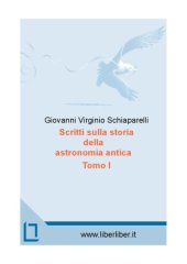 book Scritti sulla storia dell’astronomia antica. L’astronomia nell’Antico Testamento