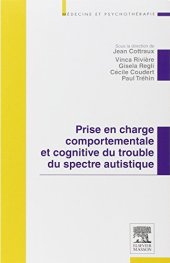 book Prise en charge comportementale et cognitive du trouble du spectre autistique