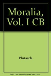 book Plutarchi moralia