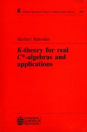 book K-Theory for Real C*-Algebras and Applications