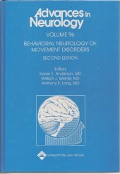 book Behavioral Neurology of Movement Disorders