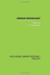 book Urban Sociology: Critical Essays