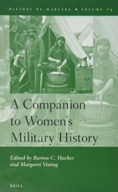 book A Companion to Women’s Military History