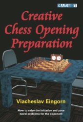 book Creative Chess Opening Preparation