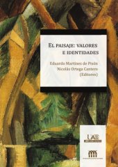 book El paisaje: valores e identidades