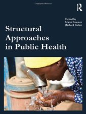 book Structural Approaches in Public Health