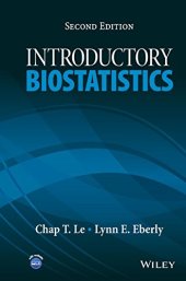 book Introductory Biostatistics