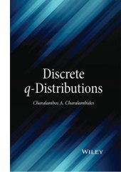 book Discrete q-Distributions