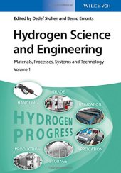 book Hydrogen Science and Engineering: Materials, Processes, Systems and Technology, 2 Volume Set