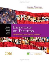 book Essentials of Taxation 2016: Individuals and Business Entities