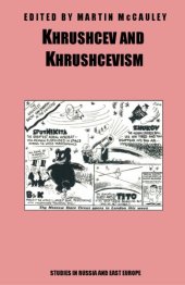 book Khrushchev and Khrushchevism