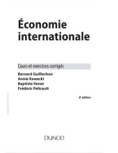 book Économie internationale : cours et exercices corrigés