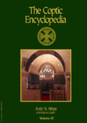 book The Coptic Encyclopedia  Vol. 3 (CR-ET)