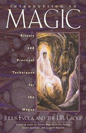 book Introduction to Magic: Rituals and Practical Techniques for the Magus