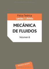 book Curso de fisica teorica (10 tomos) Volumen 6  Mecánica de fluidos.