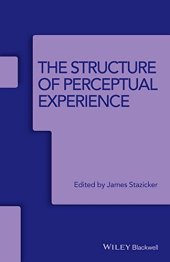 book The Structure of Perceptual Experience