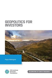 book Geopolitics for Investors