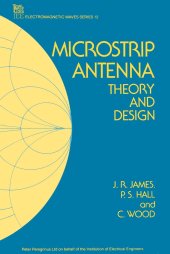 book Microstrip Antenna: Theory and Design