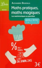 book Maths pratiques, maths magiques