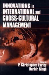 book Innovations in International and Cross-Cultural Management