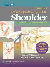 book Disorders of the Shoulder: Diagnosis and Management (2 Volume Set)