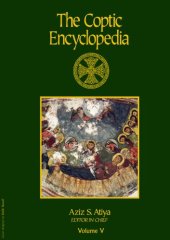 book The Coptic Encyclopedia Vol. 5 (JO-MU)