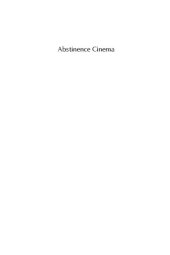 book Abstinence Cinema: Virginity and the Rhetoric of Sexual Purity in Contemporary Film