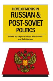 book Developments in Russian and Post-Soviet Politics