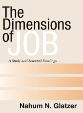 book Dimensions of Job: A Study and Selected Readings