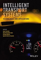 book Intelligent Transport Systems: Technologies and Applications