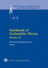 book Handbook of Teichmuller Theory: Volume VI