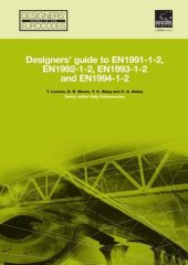 book Designers  Guide to EN 1991-1-2, EN 1992-1-2, EN 1993-1-2 and EN 1994-1-2