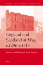 book England and Scotland at War, c.1296-c.1513