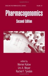 book Pharmacogenomics, Second Edition