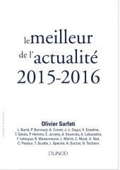 book Le meilleur de l’actualité 2015-2016