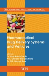 book Pharmaceutical Drug Delivery Systems and Vehicles