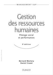 book Gestion des ressources humaines : pilotage social et performances