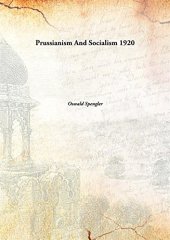 book Prussianism And Socialism