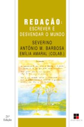 book Redação: Escrever é desvendar o mundo