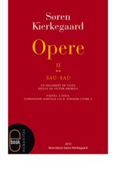 book Opere II. Sau-sau, partea II