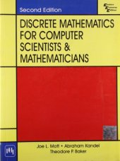 book Discrete Mathematics For Computer Scientists And Mathematicians