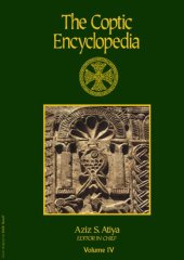 book The Coptic Encyclopedia Vol. 4 (ET-JO)