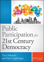 book Public Participation for 21st Century Democracy